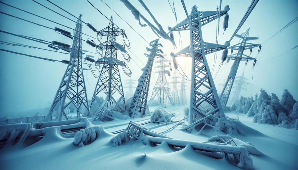 neve tralicci elettrici blackout meteoweb