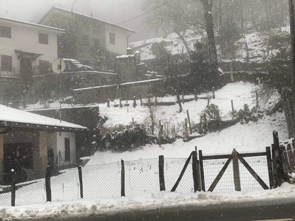 neve valcieca emilia romagna