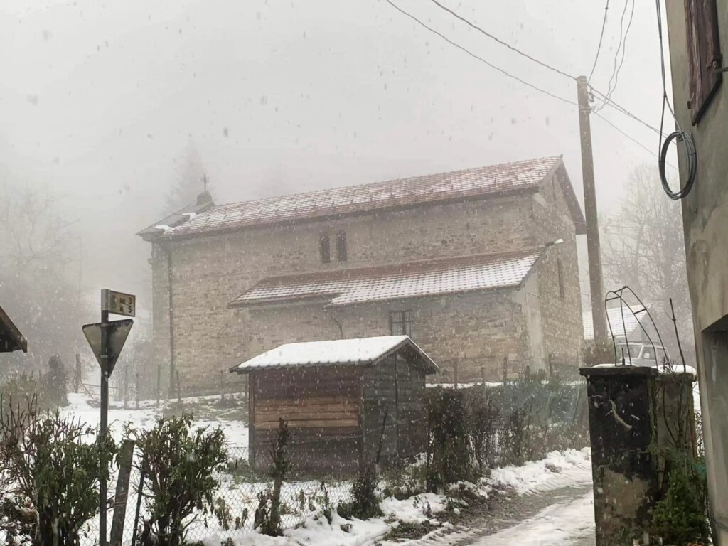 neve valcieca emilia romagna