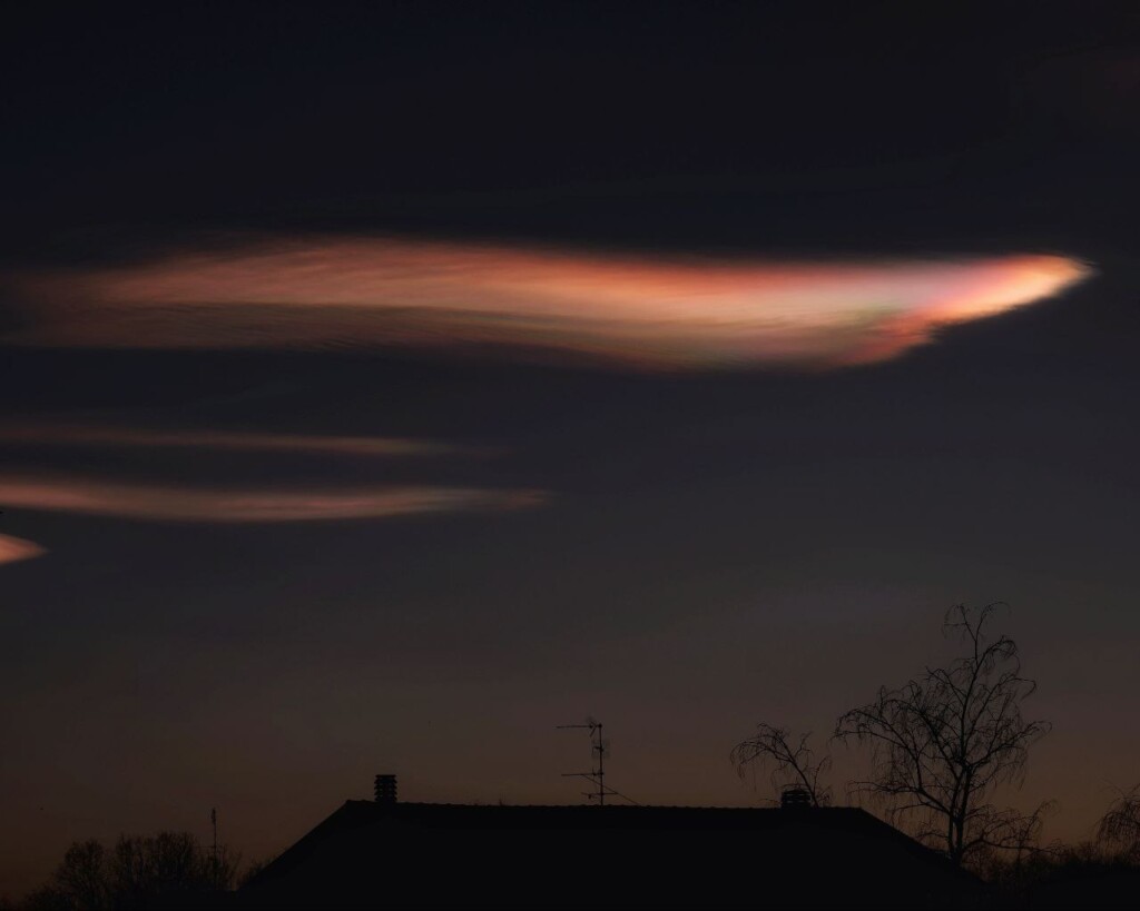 nubi iridescenti