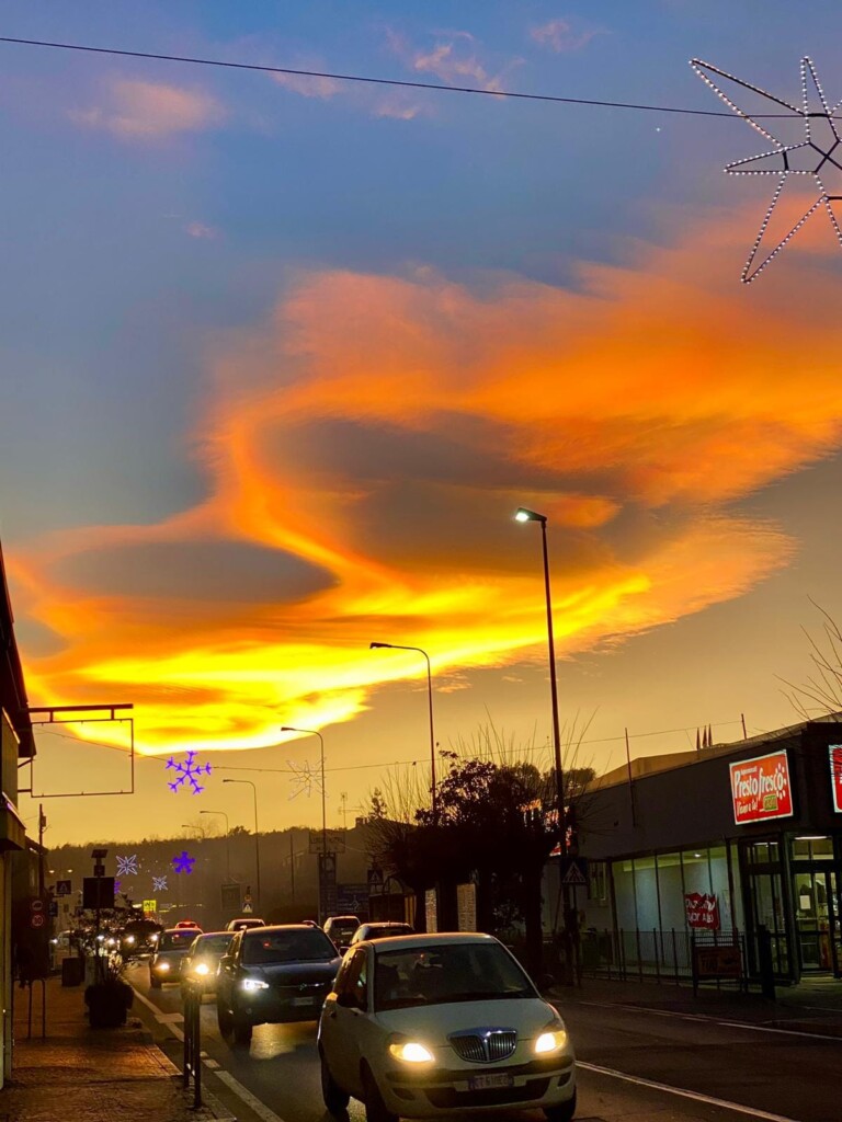 nubi iridescenti piemonte
