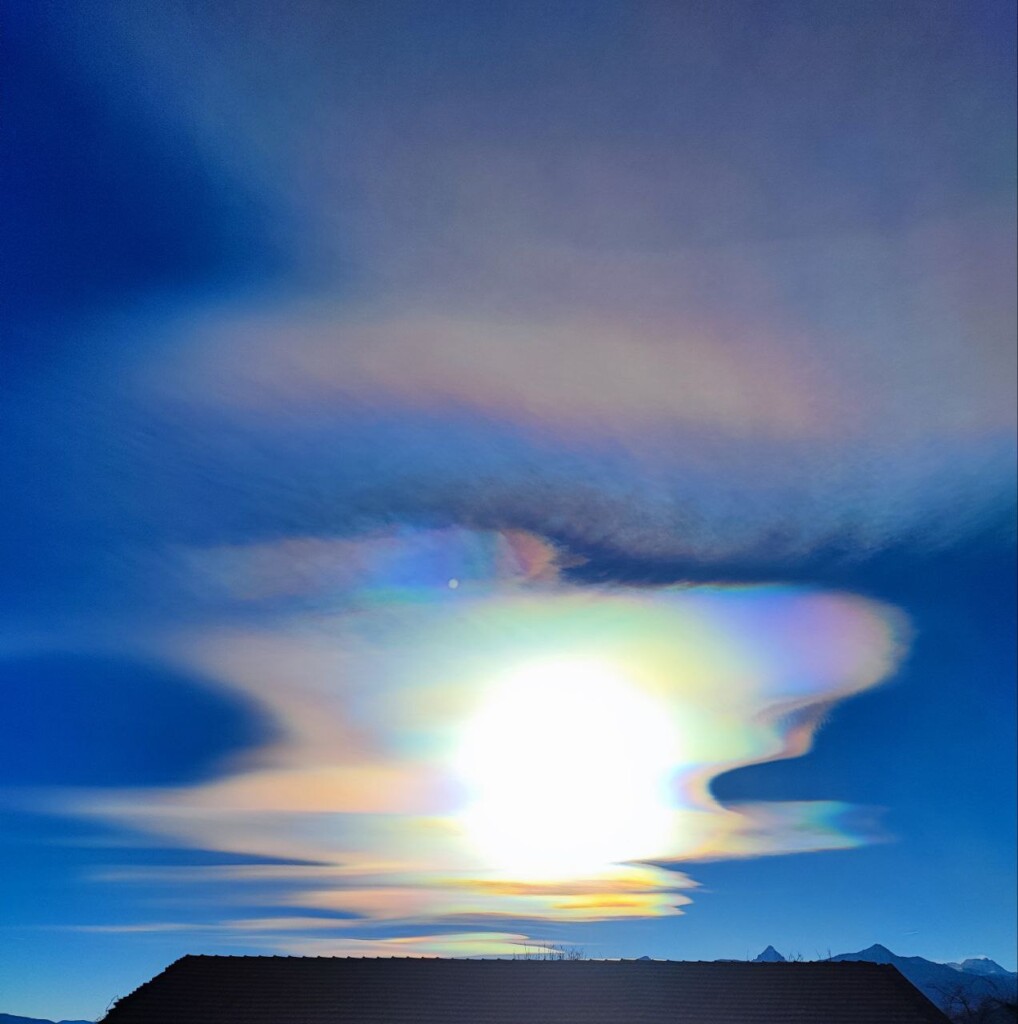 nubi iridescenti piemonte