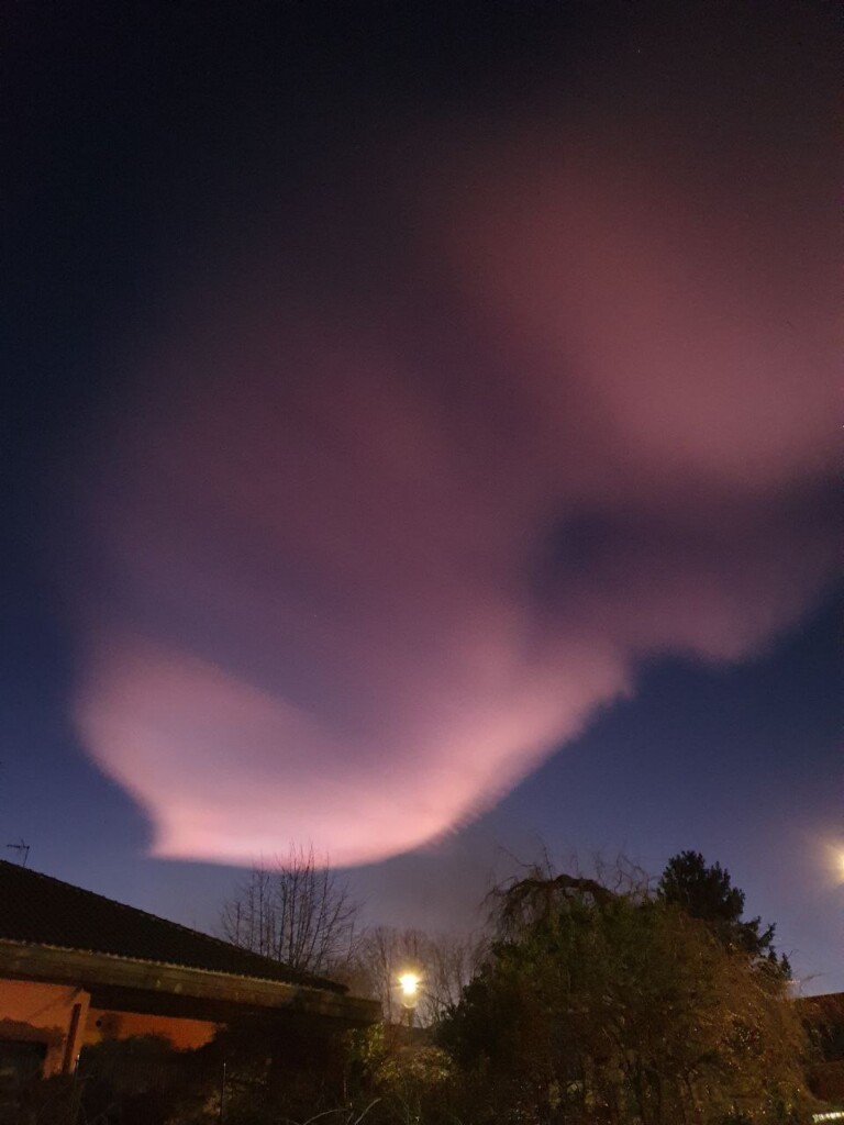 nubi iridescenti piemonte