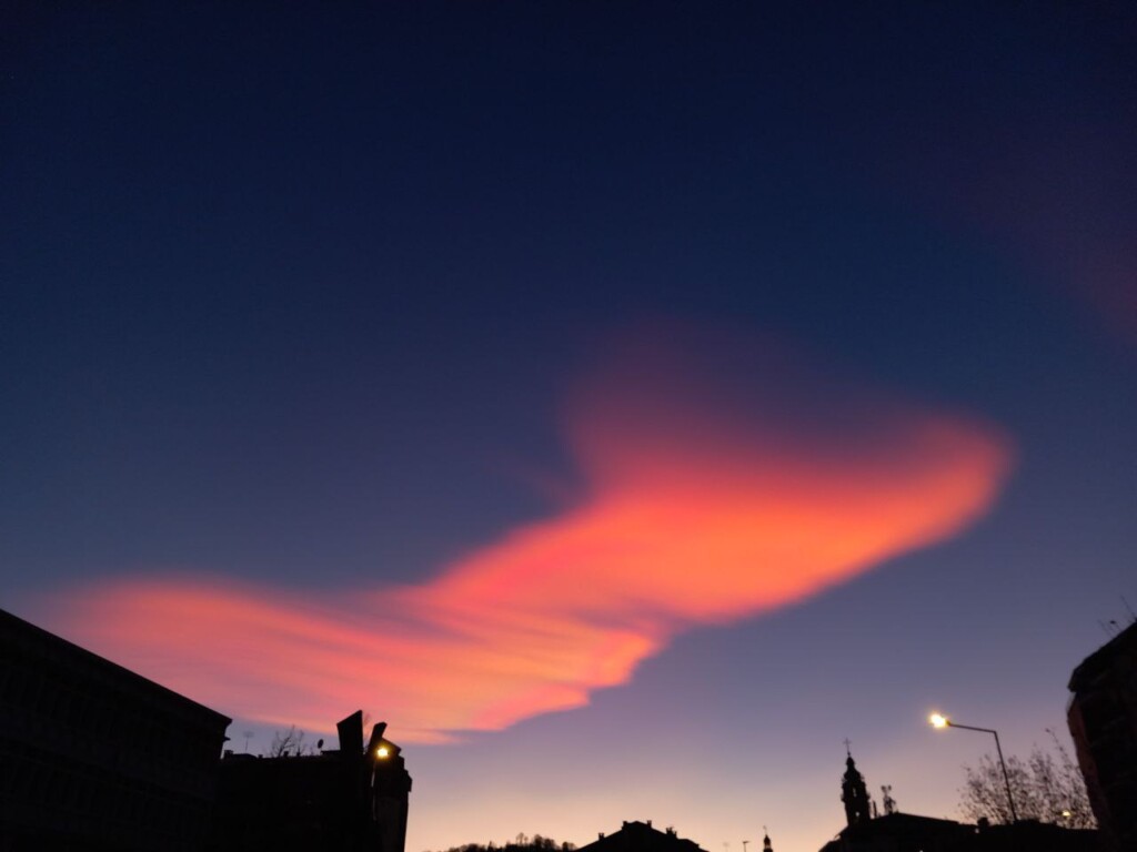 nubi iridescenti piemonte