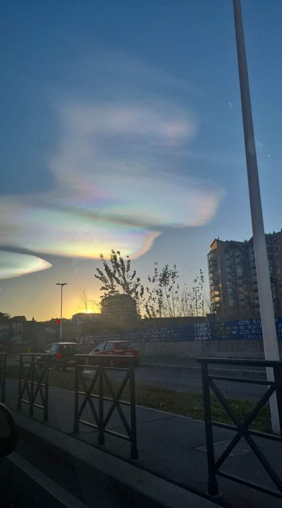 nubi iridescenti piemonte