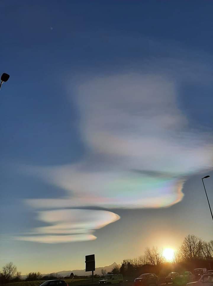 nubi iridescenti piemonte