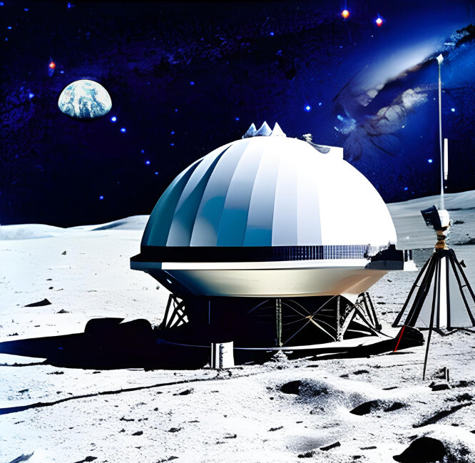 osservatorio scientifico luna