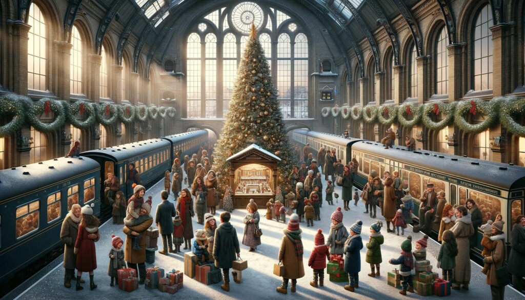 partenze vacanze natale viaggiare valigie