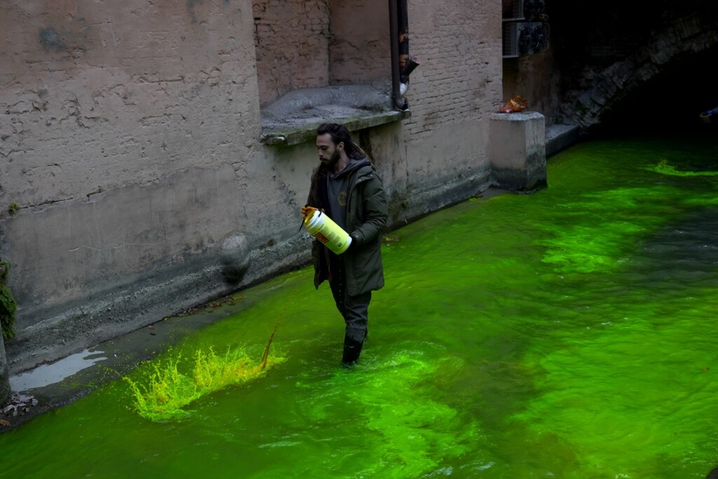 protesta extinction rebellion bologna