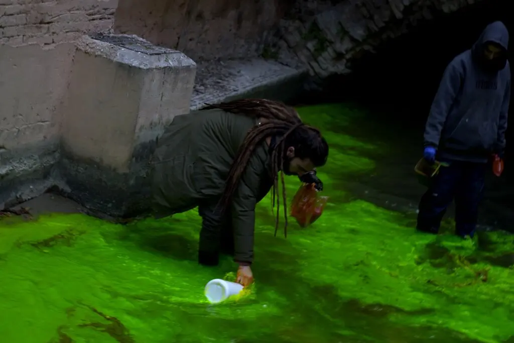 protesta extinction rebellion bologna