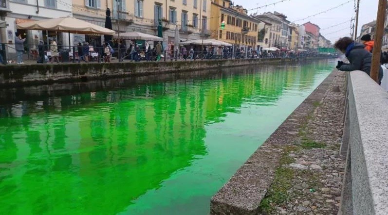 protesta extinction rebellion milano