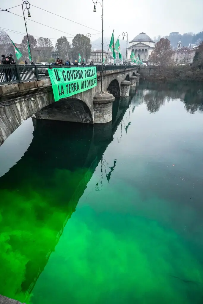 protesta extinction rebellion torino