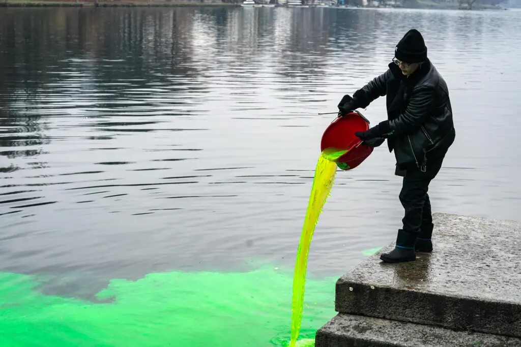 protesta extinction rebellion torino