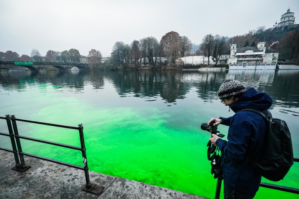 protesta extinction rebellion torino