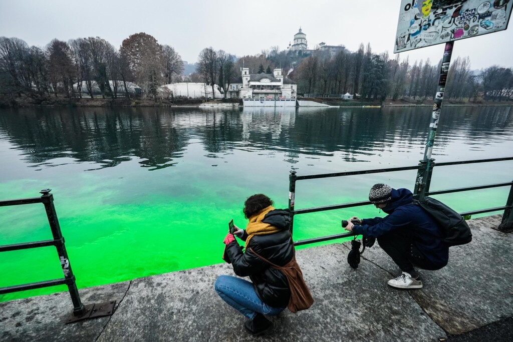 protesta extinction rebellion torino