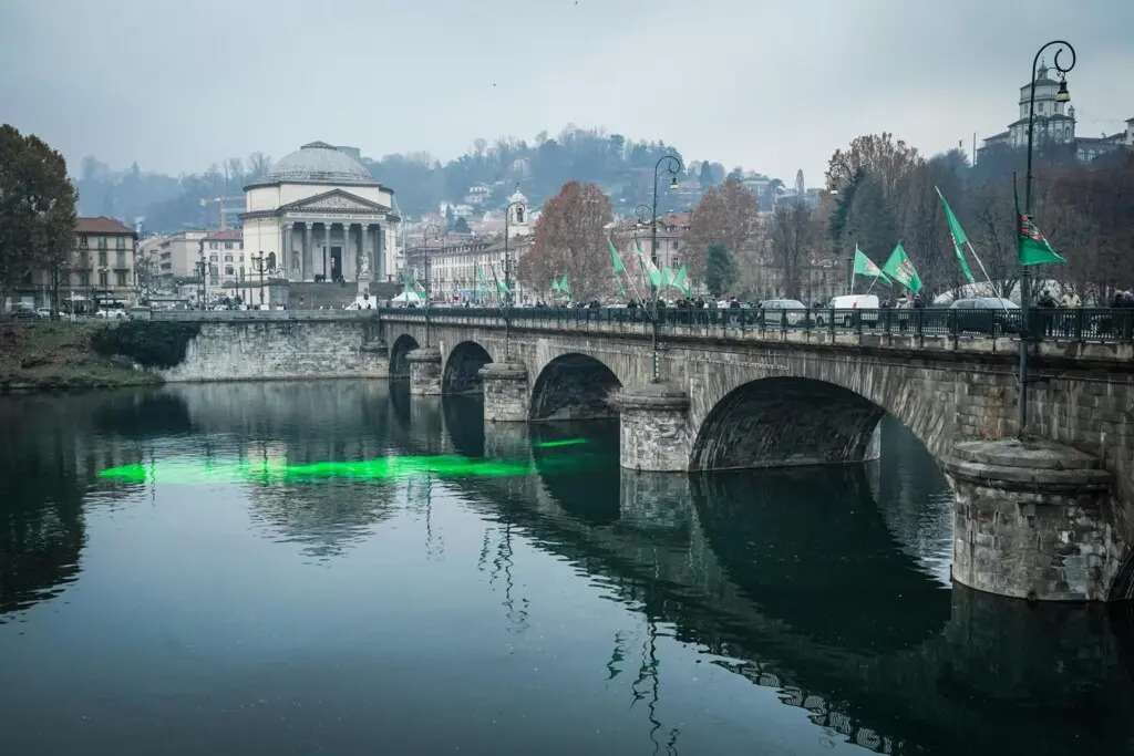 protesta extinction rebellion torino
