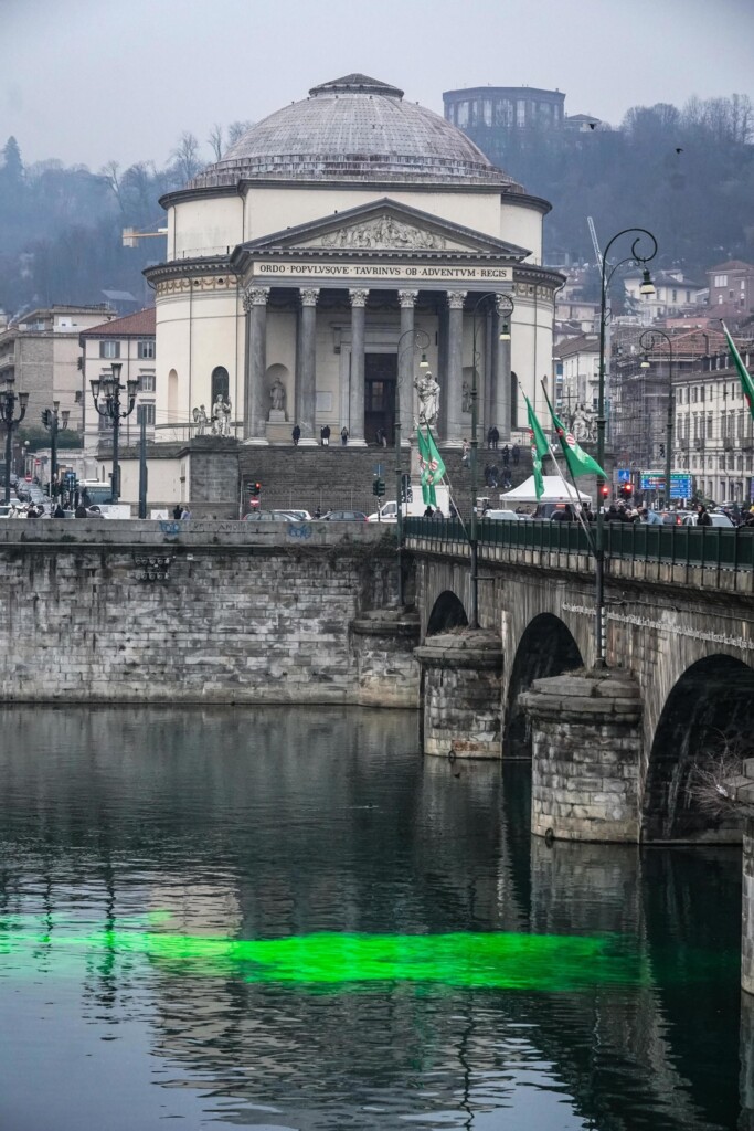 protesta extinction rebellion torino