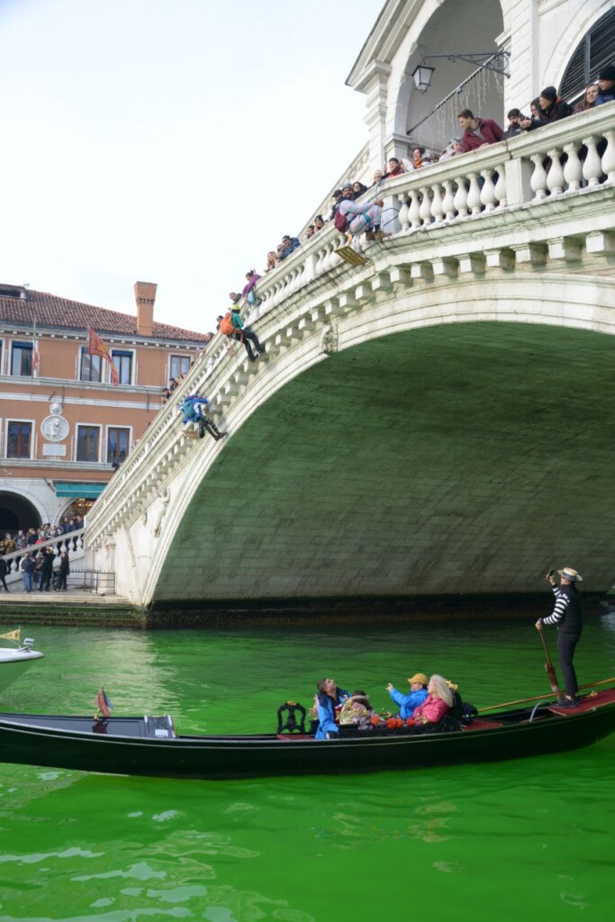 protesta extinction rebellion venezia