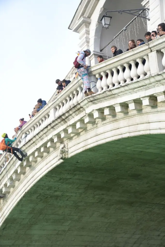 protesta extinction rebellion venezia