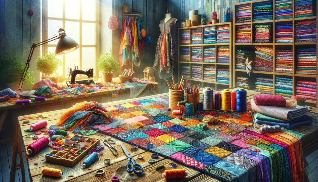 riciclo creativo stoffa