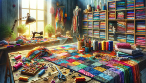 riciclo creativo stoffa