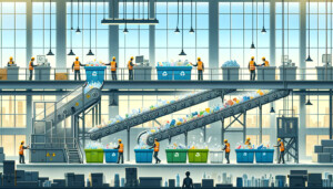 riciclo della plastica