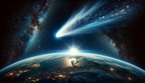 ritorno cometa di halley verso la terra