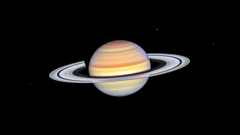 Saturno raggi