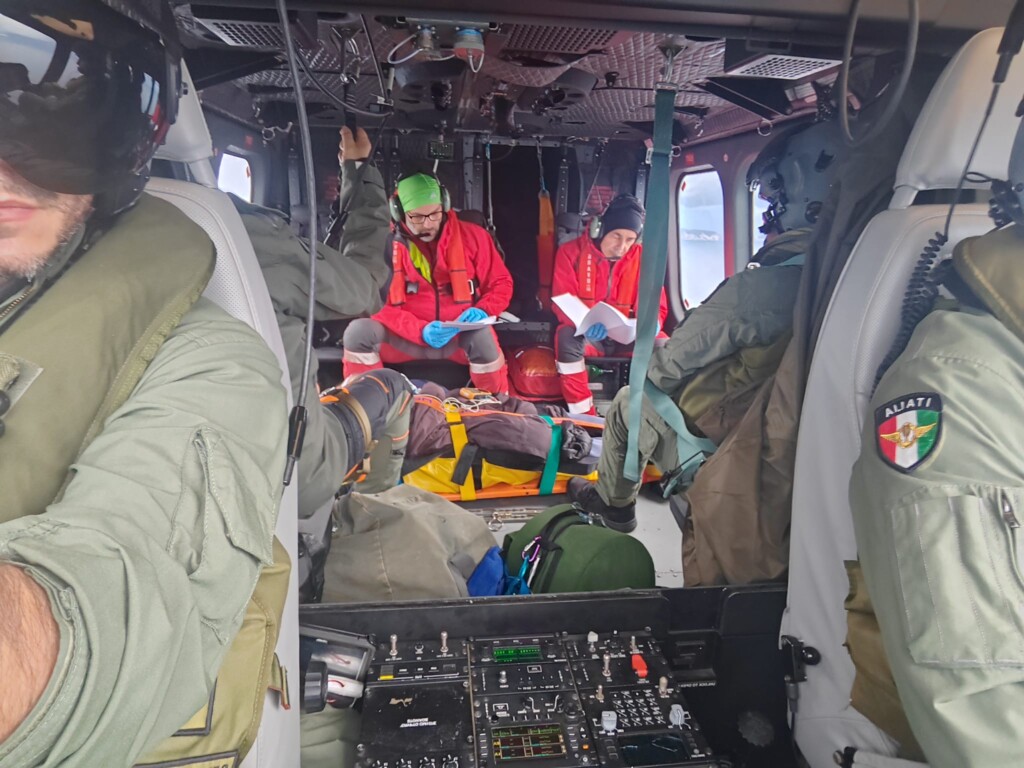 soccorso aereo aeronautica militare