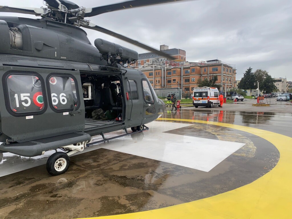 soccorso aereo aeronautica militare