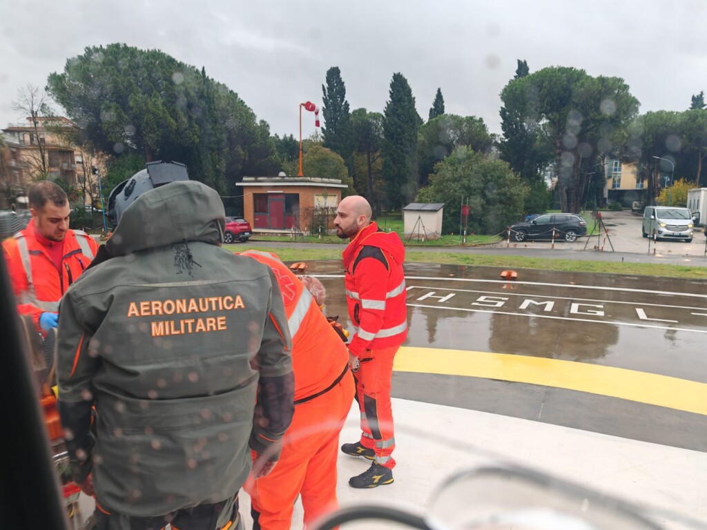 soccorso aereo aeronautica militare