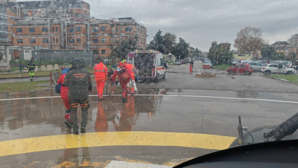 soccorso aereo aeronautica militare