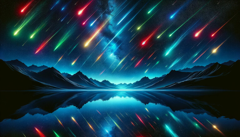 stelle cadenti meteore geminidi