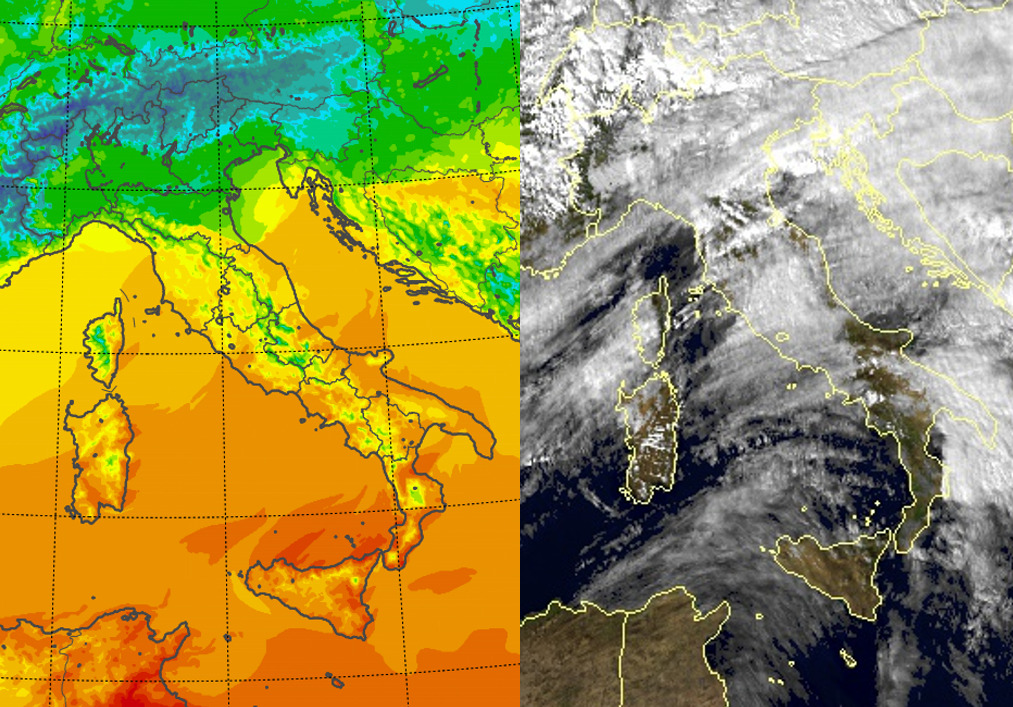 temperarature massime 13 dicembre 2023