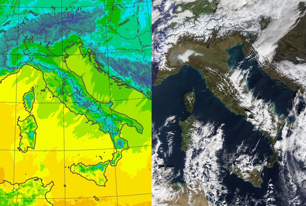 temperature massime 16 dicembre 2023