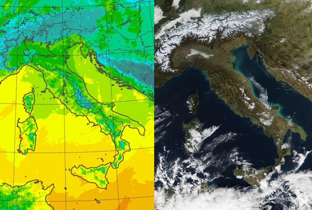 temperarature massime 17 dicembre 2023