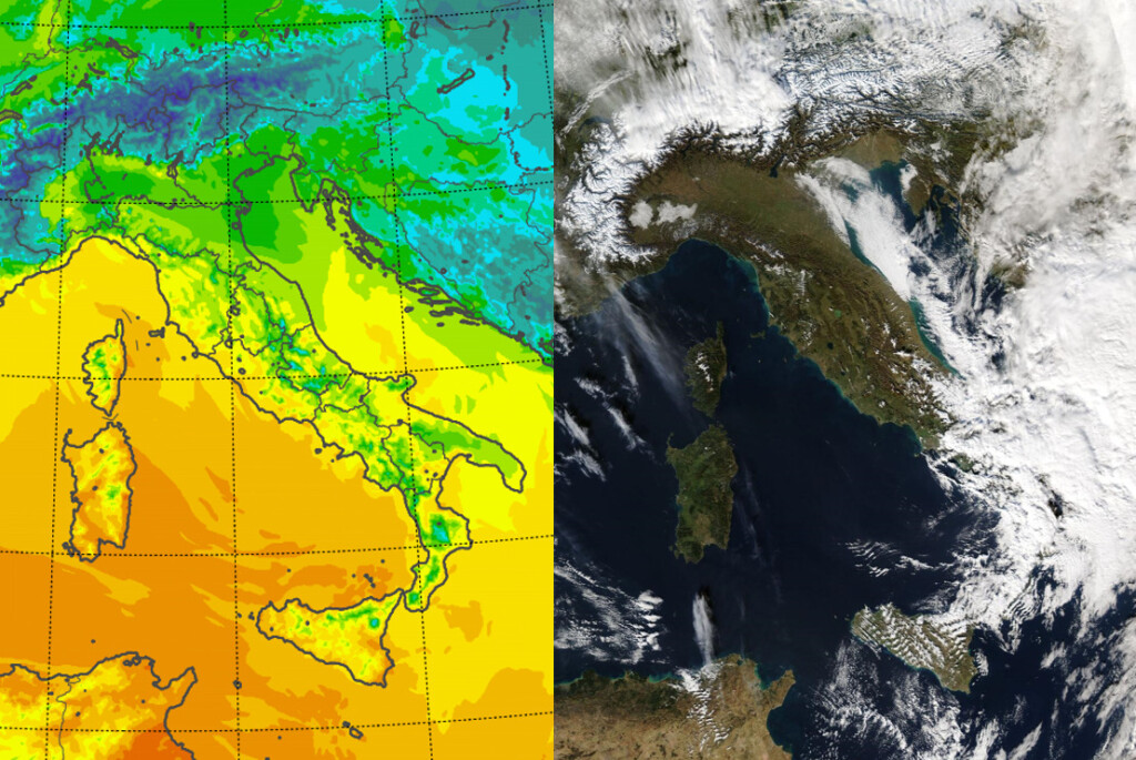 temperature massime 10 dicembre 2023