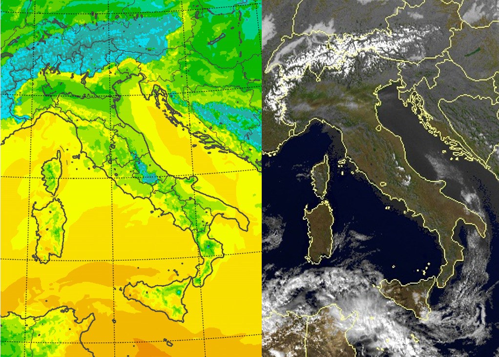 temperature massime 18 dicembre 2023