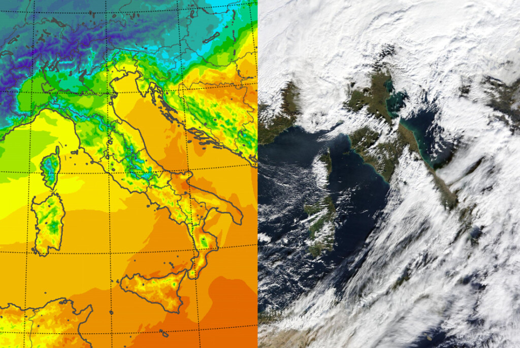 temperature massime 2 dicembre 2023