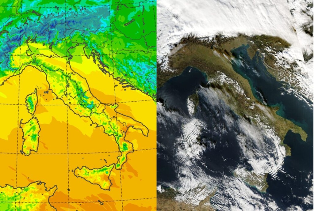 temperature massime 22 dicembre 2023