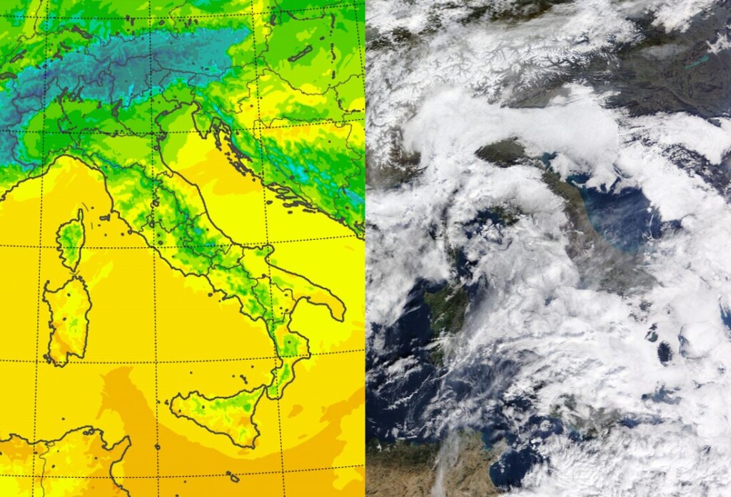 temperature massime 29 dicembre 2023