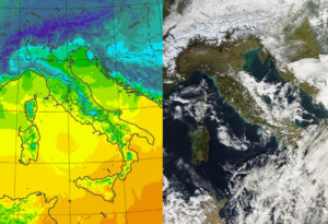temperature massime 3 dicembre 2023