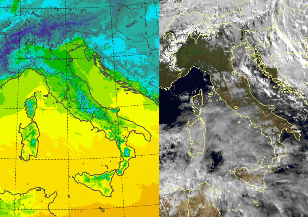 temperature massime 6 dicembre 2023