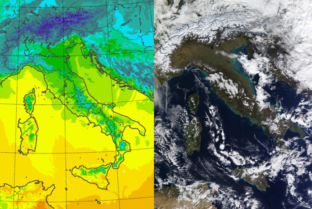temperature massime 7 dicembre 2023