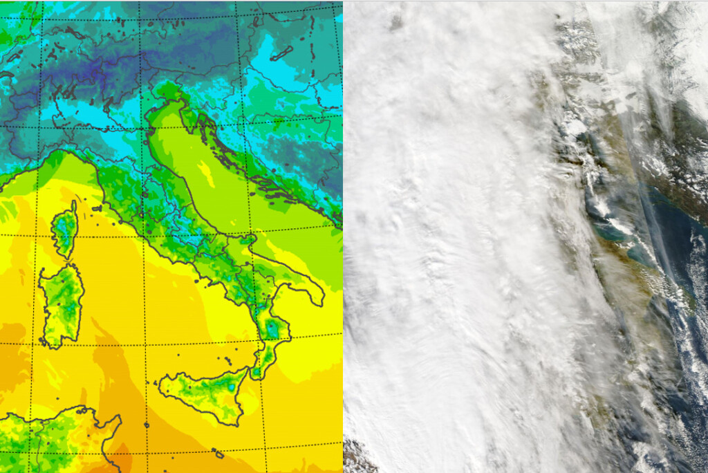 temperature massime 8 dicembre 2023