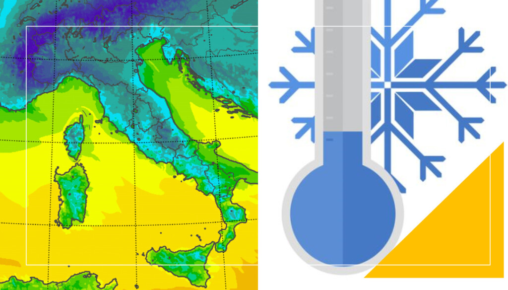 temperature minime 6 dicembre