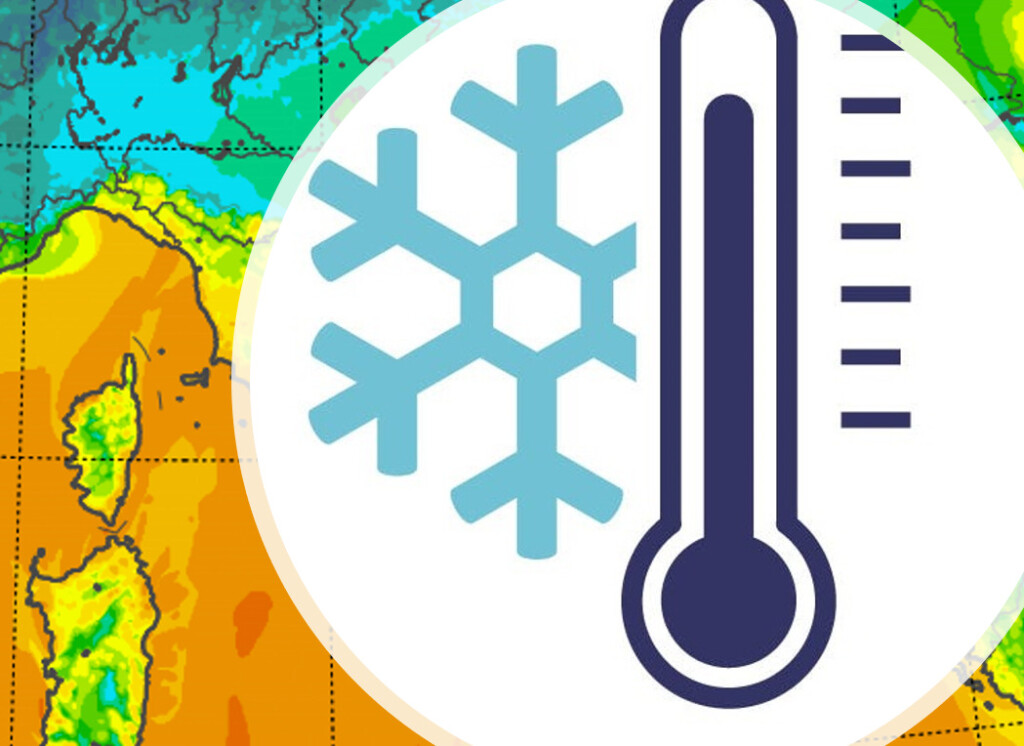 temperature minime oggi