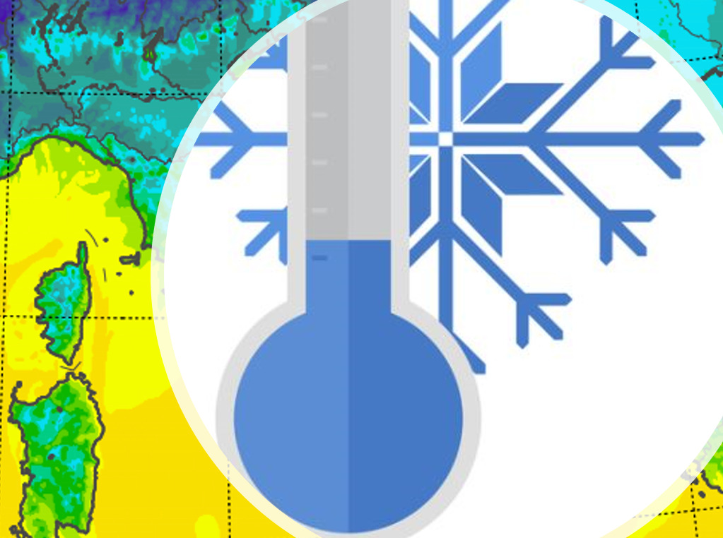 temperature minime oggi