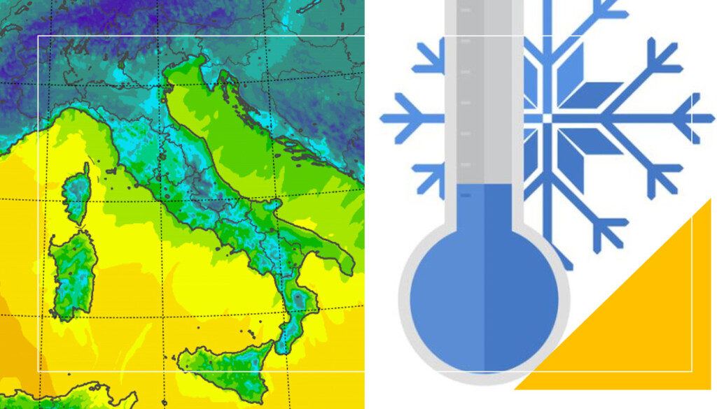 temperature minime oggi