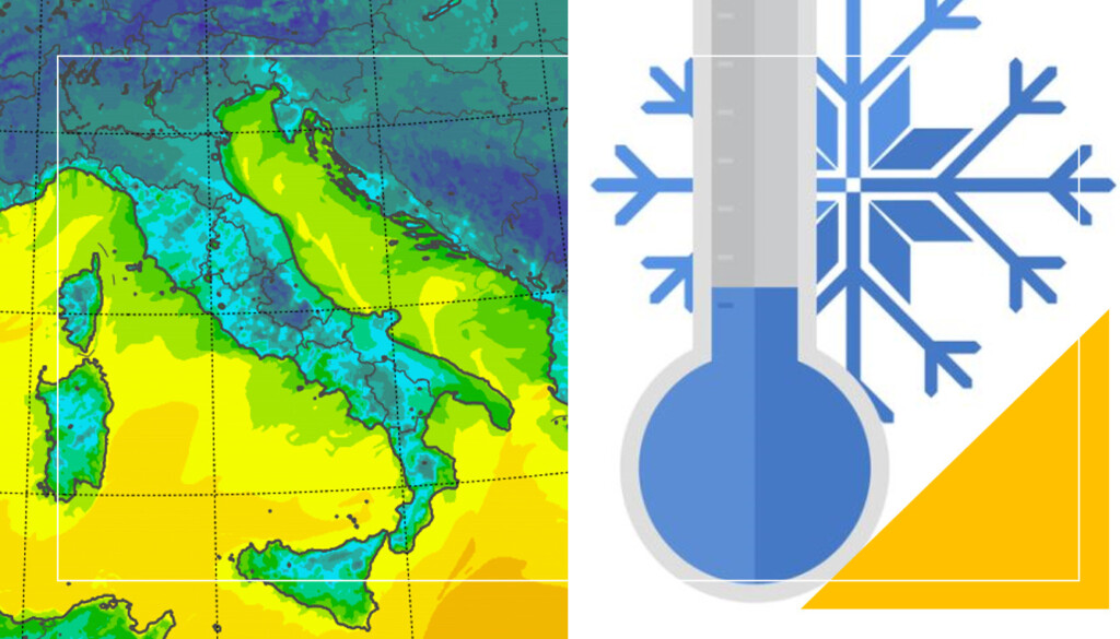 temperature minime oggi